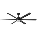 66" Smart Fan<br /><span style="color:#4AB0CE;">Entrega: 4-10 dias en USA</span><br /><span style="color:#4AB0CE;font-size:60%;">PREGUNTE POR ENTREGA EN PANAMA</span><br />Collection: Valor<br />Finish: Matte Black