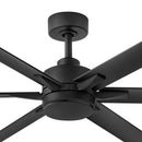 Hinkley - 910566FMB-LWD - 66" Smart Fan - Valor - Matte Black