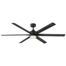 66" Smart Fan<br /><span style="color:#4AB0CE;">Entrega: 4-10 dias en USA</span><br /><span style="color:#4AB0CE;font-size:60%;">PREGUNTE POR ENTREGA EN PANAMA</span><br />Collection: Valor<br />Finish: Matte Black