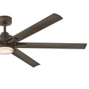 66" Smart Fan<br /><span style="color:#4AB0CE;">Entrega: 4-10 dias en USA</span><br /><span style="color:#4AB0CE;font-size:60%;">PREGUNTE POR ENTREGA EN PANAMA</span><br />Collection: Valor<br />Finish: Metallic Matte Bronze
