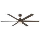 66" Smart Fan<br /><span style="color:#4AB0CE;">Entrega: 4-10 dias en USA</span><br /><span style="color:#4AB0CE;font-size:60%;">PREGUNTE POR ENTREGA EN PANAMA</span><br />Collection: Valor<br />Finish: Metallic Matte Bronze