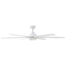 66" Smart Fan<br /><span style="color:#4AB0CE;">Entrega: 4-10 dias en USA</span><br /><span style="color:#4AB0CE;font-size:60%;">PREGUNTE POR ENTREGA EN PANAMA</span><br />Collection: Valor<br />Finish: Matte White