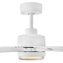 66" Smart Fan<br /><span style="color:#4AB0CE;">Entrega: 4-10 dias en USA</span><br /><span style="color:#4AB0CE;font-size:60%;">PREGUNTE POR ENTREGA EN PANAMA</span><br />Collection: Valor<br />Finish: Matte White