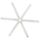 Hinkley - 910566FMW-LWD - 66" Smart Fan - Valor - Matte White