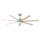 56" Smart Fan<br /><span style="color:#4AB0CE;">Entrega: 4-10 dias en USA</span><br /><span style="color:#4AB0CE;font-size:60%;">PREGUNTE POR ENTREGA EN PANAMA</span><br />Collection: Current<br />Finish: Brushed Nickel