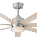 56" Smart Fan<br /><span style="color:#4AB0CE;">Entrega: 1-2 semanas en USA</span><br /><span style="color:#4AB0CE;font-size:60%;">PREGUNTE POR ENTREGA EN PANAMA</span><br />Collection: Current<br />Finish: Brushed Nickel