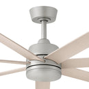 56" Smart Fan<br /><span style="color:#4AB0CE;">Entrega: 1-2 semanas en USA</span><br /><span style="color:#4AB0CE;font-size:60%;">PREGUNTE POR ENTREGA EN PANAMA</span><br />Collection: Current<br />Finish: Brushed Nickel