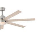 56" Smart Fan<br /><span style="color:#4AB0CE;">Entrega: 1-2 semanas en USA</span><br /><span style="color:#4AB0CE;font-size:60%;">PREGUNTE POR ENTREGA EN PANAMA</span><br />Collection: Current<br />Finish: Brushed Nickel