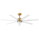 56" Smart Fan<br /><span style="color:#4AB0CE;">Entrega: 1-2 semanas en USA</span><br /><span style="color:#4AB0CE;font-size:60%;">PREGUNTE POR ENTREGA EN PANAMA</span><br />Collection: Current<br />Finish: Heritage Brass