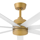 56" Smart Fan<br /><span style="color:#4AB0CE;">Entrega: 1-2 semanas en USA</span><br /><span style="color:#4AB0CE;font-size:60%;">PREGUNTE POR ENTREGA EN PANAMA</span><br />Collection: Current<br />Finish: Heritage Brass
