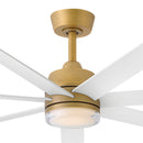56" Smart Fan<br /><span style="color:#4AB0CE;">Entrega: 1-2 semanas en USA</span><br /><span style="color:#4AB0CE;font-size:60%;">PREGUNTE POR ENTREGA EN PANAMA</span><br />Collection: Current<br />Finish: Heritage Brass