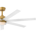 56" Smart Fan<br /><span style="color:#4AB0CE;">Entrega: 1-2 semanas en USA</span><br /><span style="color:#4AB0CE;font-size:60%;">PREGUNTE POR ENTREGA EN PANAMA</span><br />Collection: Current<br />Finish: Heritage Brass