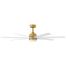 56" Smart Fan<br /><span style="color:#4AB0CE;">Entrega: 1-2 semanas en USA</span><br /><span style="color:#4AB0CE;font-size:60%;">PREGUNTE POR ENTREGA EN PANAMA</span><br />Collection: Current<br />Finish: Heritage Brass