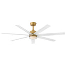 56" Smart Fan<br /><span style="color:#4AB0CE;">Entrega: 1-2 semanas en USA</span><br /><span style="color:#4AB0CE;font-size:60%;">PREGUNTE POR ENTREGA EN PANAMA</span><br />Collection: Current<br />Finish: Heritage Brass