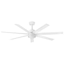 56" Smart Fan<br /><span style="color:#4AB0CE;">Entrega: 1-2 semanas en USA</span><br /><span style="color:#4AB0CE;font-size:60%;">PREGUNTE POR ENTREGA EN PANAMA</span><br />Collection: Current<br />Finish: Matte White