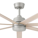 72" Smart Fan<br /><span style="color:#4AB0CE;">Entrega: 1-2 semanas en USA</span><br /><span style="color:#4AB0CE;font-size:60%;">PREGUNTE POR ENTREGA EN PANAMA</span><br />Collection: Current<br />Finish: Brushed Nickel