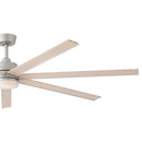 72" Smart Fan<br /><span style="color:#4AB0CE;">Entrega: 1-2 semanas en USA</span><br /><span style="color:#4AB0CE;font-size:60%;">PREGUNTE POR ENTREGA EN PANAMA</span><br />Collection: Current<br />Finish: Brushed Nickel