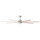72" Smart Fan<br /><span style="color:#4AB0CE;">Entrega: 1-2 semanas en USA</span><br /><span style="color:#4AB0CE;font-size:60%;">PREGUNTE POR ENTREGA EN PANAMA</span><br />Collection: Current<br />Finish: Brushed Nickel