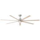 72" Smart Fan<br /><span style="color:#4AB0CE;">Entrega: 1-2 semanas en USA</span><br /><span style="color:#4AB0CE;font-size:60%;">PREGUNTE POR ENTREGA EN PANAMA</span><br />Collection: Current<br />Finish: Brushed Nickel