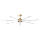 72" Smart Fan<br /><span style="color:#4AB0CE;">Entrega: 1-2 semanas en USA</span><br /><span style="color:#4AB0CE;font-size:60%;">PREGUNTE POR ENTREGA EN PANAMA</span><br />Collection: Current<br />Finish: Heritage Brass