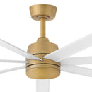 72" Smart Fan<br /><span style="color:#4AB0CE;">Entrega: 1-2 semanas en USA</span><br /><span style="color:#4AB0CE;font-size:60%;">PREGUNTE POR ENTREGA EN PANAMA</span><br />Collection: Current<br />Finish: Heritage Brass