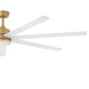 72" Smart Fan<br /><span style="color:#4AB0CE;">Entrega: 1-2 semanas en USA</span><br /><span style="color:#4AB0CE;font-size:60%;">PREGUNTE POR ENTREGA EN PANAMA</span><br />Collection: Current<br />Finish: Heritage Brass