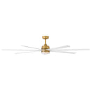 Hinkley - 910672FHB-LDD - 72" Smart Fan - Current - Heritage Brass