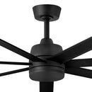 72" Smart Fan<br /><span style="color:#4AB0CE;">Entrega: 1-2 semanas en USA</span><br /><span style="color:#4AB0CE;font-size:60%;">PREGUNTE POR ENTREGA EN PANAMA</span><br />Collection: Current<br />Finish: Matte Black