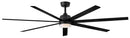 72" Smart Fan<br /><span style="color:#4AB0CE;">Entrega: 1-2 semanas en USA</span><br /><span style="color:#4AB0CE;font-size:60%;">PREGUNTE POR ENTREGA EN PANAMA</span><br />Collection: Current<br />Finish: Matte Black