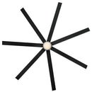 72" Smart Fan<br /><span style="color:#4AB0CE;">Entrega: 1-2 semanas en USA</span><br /><span style="color:#4AB0CE;font-size:60%;">PREGUNTE POR ENTREGA EN PANAMA</span><br />Collection: Current<br />Finish: Matte Black