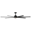 Hinkley - 910672FMB-LDD - 72" Smart Fan - Current - Matte Black