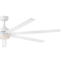 72" Smart Fan<br /><span style="color:#4AB0CE;">Entrega: 1-2 semanas en USA</span><br /><span style="color:#4AB0CE;font-size:60%;">PREGUNTE POR ENTREGA EN PANAMA</span><br />Collection: Current<br />Finish: Matte White