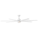 Hinkley - 910672FMW-LDD - 72" Smart Fan - Current - Matte White