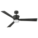 56" Smart Fan<br /><span style="color:#4AB0CE;">Entrega: 4-5 semanas en USA</span><br /><span style="color:#4AB0CE;font-size:60%;">PREGUNTE POR ENTREGA EN PANAMA</span><br />Collection: Vosh<br />Finish: Matte Black