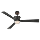 56" Smart Fan<br /><span style="color:#4AB0CE;">Entrega: 4-5 semanas en USA</span><br /><span style="color:#4AB0CE;font-size:60%;">PREGUNTE POR ENTREGA EN PANAMA</span><br />Collection: Vosh<br />Finish: Matte Black