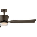 56" Smart Fan<br /><span style="color:#4AB0CE;">Entrega: 4-5 semanas en USA</span><br /><span style="color:#4AB0CE;font-size:60%;">PREGUNTE POR ENTREGA EN PANAMA</span><br />Collection: Vosh<br />Finish: Metallic Matte Bronze