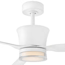 56" Smart Fan<br /><span style="color:#4AB0CE;">Entrega: 4-5 semanas en USA</span><br /><span style="color:#4AB0CE;font-size:60%;">PREGUNTE POR ENTREGA EN PANAMA</span><br />Collection: Vosh<br />Finish: Matte White