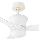 56" Smart Fan<br /><span style="color:#4AB0CE;">Entrega: 4-5 semanas en USA</span><br /><span style="color:#4AB0CE;font-size:60%;">PREGUNTE POR ENTREGA EN PANAMA</span><br />Collection: Vosh<br />Finish: Matte White