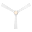 56" Smart Fan<br /><span style="color:#4AB0CE;">Entrega: 4-5 semanas en USA</span><br /><span style="color:#4AB0CE;font-size:60%;">PREGUNTE POR ENTREGA EN PANAMA</span><br />Collection: Vosh<br />Finish: Matte White