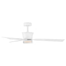 56" Smart Fan<br /><span style="color:#4AB0CE;">Entrega: 4-5 semanas en USA</span><br /><span style="color:#4AB0CE;font-size:60%;">PREGUNTE POR ENTREGA EN PANAMA</span><br />Collection: Vosh<br />Finish: Matte White