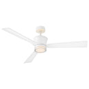56" Smart Fan<br /><span style="color:#4AB0CE;">Entrega: 4-5 semanas en USA</span><br /><span style="color:#4AB0CE;font-size:60%;">PREGUNTE POR ENTREGA EN PANAMA</span><br />Collection: Vosh<br />Finish: Matte White