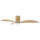 60" Smart Fan<br /><span style="color:#4AB0CE;">Entrega: 4-10 dias en USA</span><br /><span style="color:#4AB0CE;font-size:60%;">PREGUNTE POR ENTREGA EN PANAMA</span><br />Collection: Marin Flush<br />Finish: Matte White