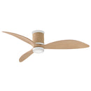 60" Smart Fan<br /><span style="color:#4AB0CE;">Entrega: 4-10 dias en USA</span><br /><span style="color:#4AB0CE;font-size:60%;">PREGUNTE POR ENTREGA EN PANAMA</span><br />Collection: Marin Flush<br />Finish: Matte White