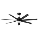 56" Smart Fan<br /><span style="color:#4AB0CE;">Entrega: 1-2 semanas en USA</span><br /><span style="color:#4AB0CE;font-size:60%;">PREGUNTE POR ENTREGA EN PANAMA</span><br />Collection: Current<br />Finish: Matte Black