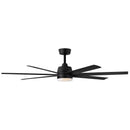 56" Smart Fan<br /><span style="color:#4AB0CE;">Entrega: 1-2 semanas en USA</span><br /><span style="color:#4AB0CE;font-size:60%;">PREGUNTE POR ENTREGA EN PANAMA</span><br />Collection: Current<br />Finish: Matte Black