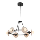 LED Chandelier<br /><span style="color:#4AB0CE;">Entrega: 4-10 dias en USA</span><br /><span style="color:#4AB0CE;font-size:60%;">PREGUNTE POR ENTREGA EN PANAMA</span><br />Collection: Dahlia<br />Finish: Urban Bronze/Alabaster