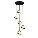 Alora - MP301005MB-UNV-010 - LED Pendant - Globo - Matte Black