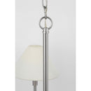 Visual Comfort Studio - DJC1205BN - Five Light Chandelier - Eldon - Brushed Nickel