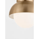 Visual Comfort Studio - DJF1011SB - One Light Flush Mount - Hyde - Satin Brass