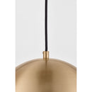 Visual Comfort Studio - DJP1031SB - One Light Pendant - Hyde - Satin Brass